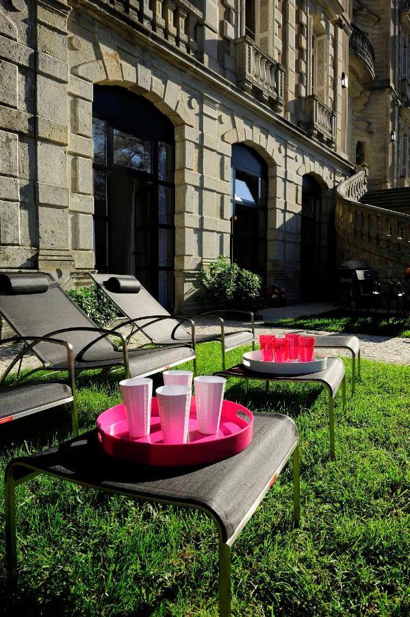 Chateau Clement - Teritoria Vals-les-Bains Exterior photo