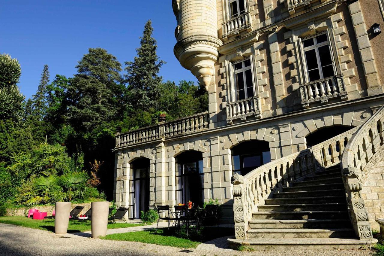 Chateau Clement - Teritoria Vals-les-Bains Exterior photo