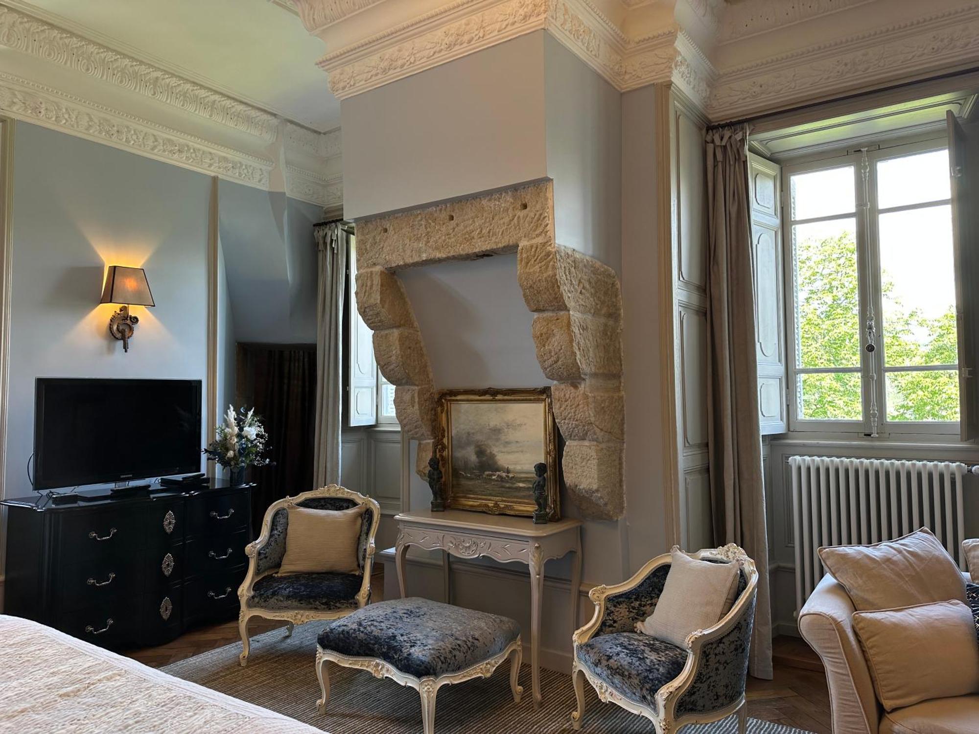 Chateau Clement - Teritoria Vals-les-Bains Exterior photo