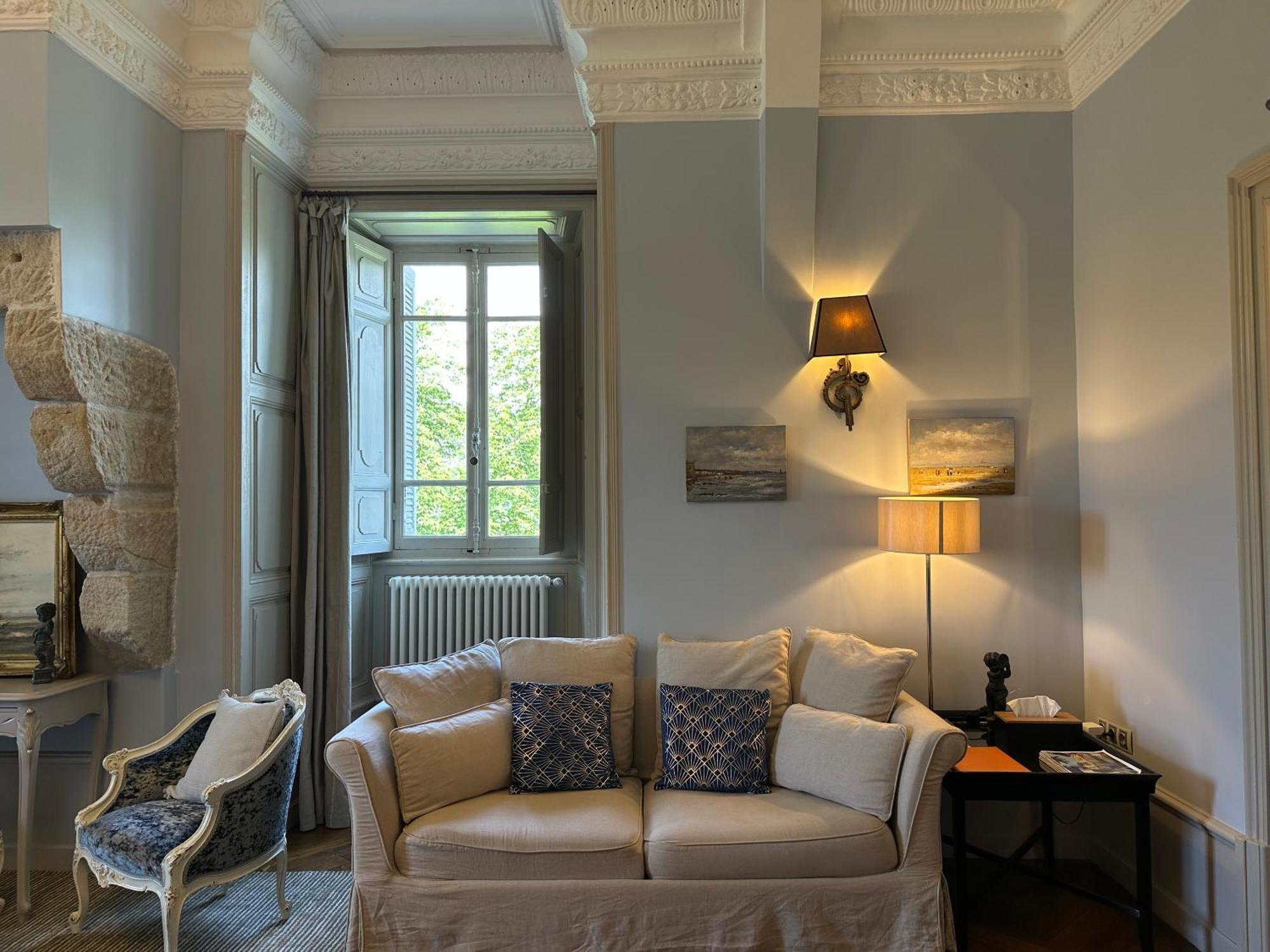 Chateau Clement - Teritoria Vals-les-Bains Exterior photo