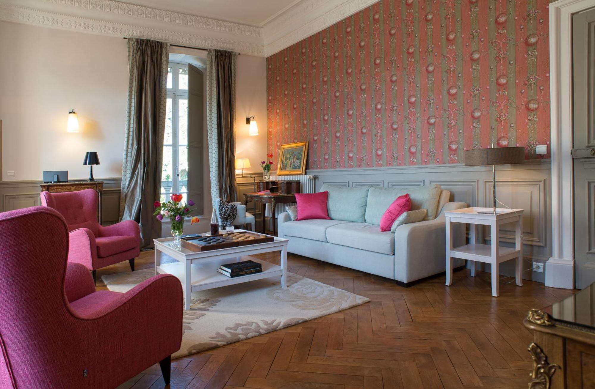 Chateau Clement - Teritoria Vals-les-Bains Exterior photo