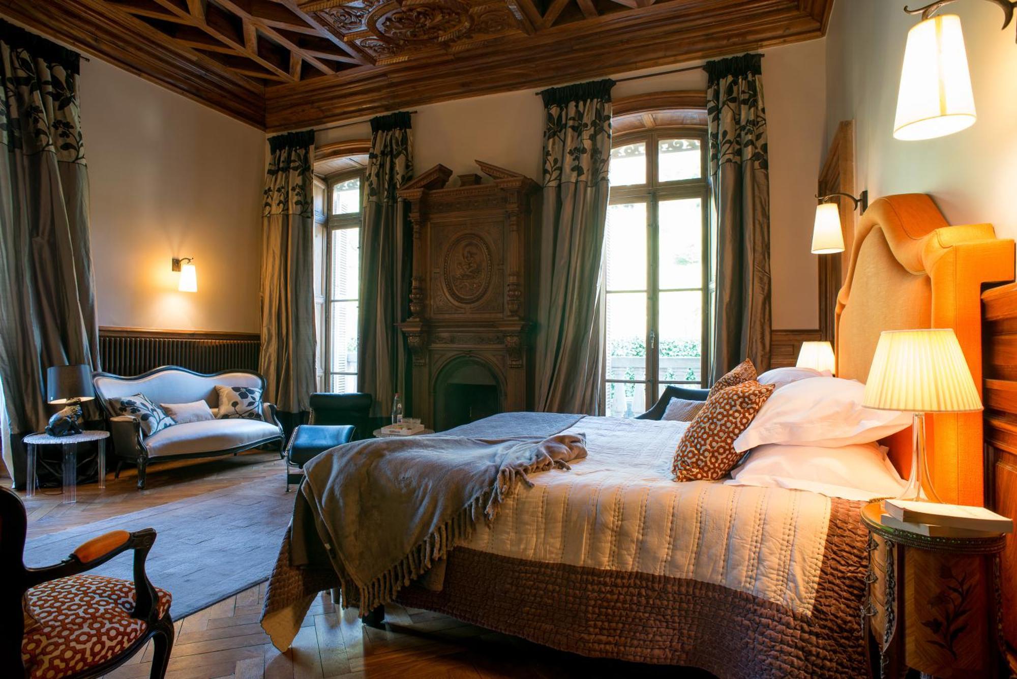 Chateau Clement - Teritoria Vals-les-Bains Exterior photo