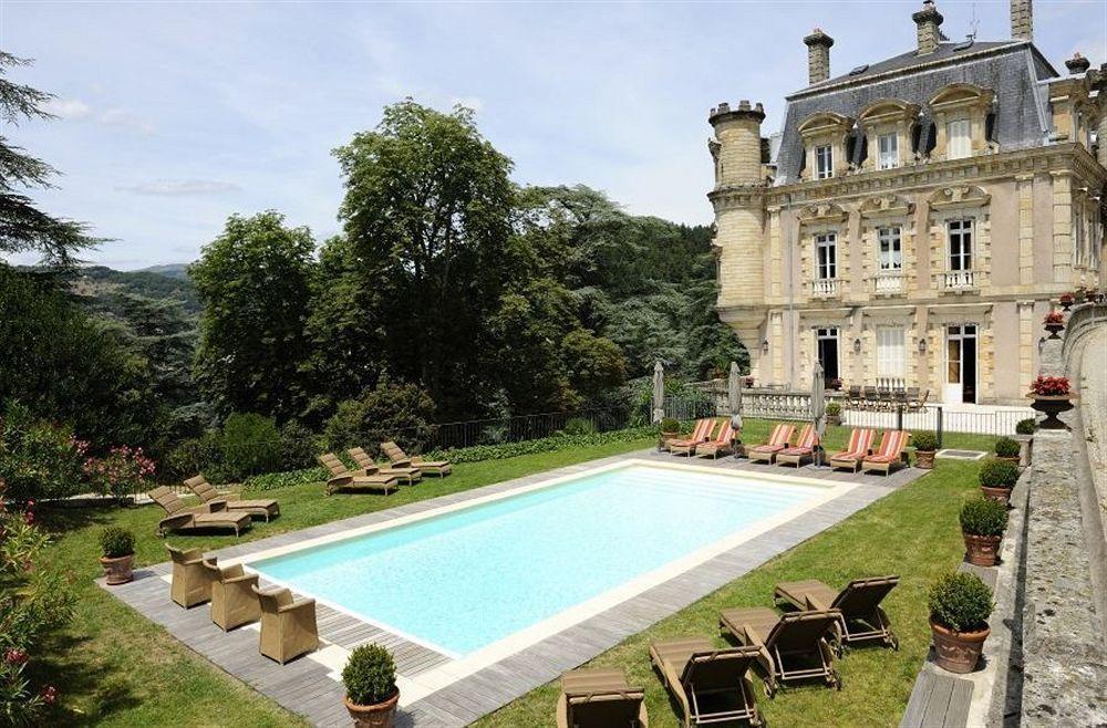 Chateau Clement - Teritoria Vals-les-Bains Exterior photo