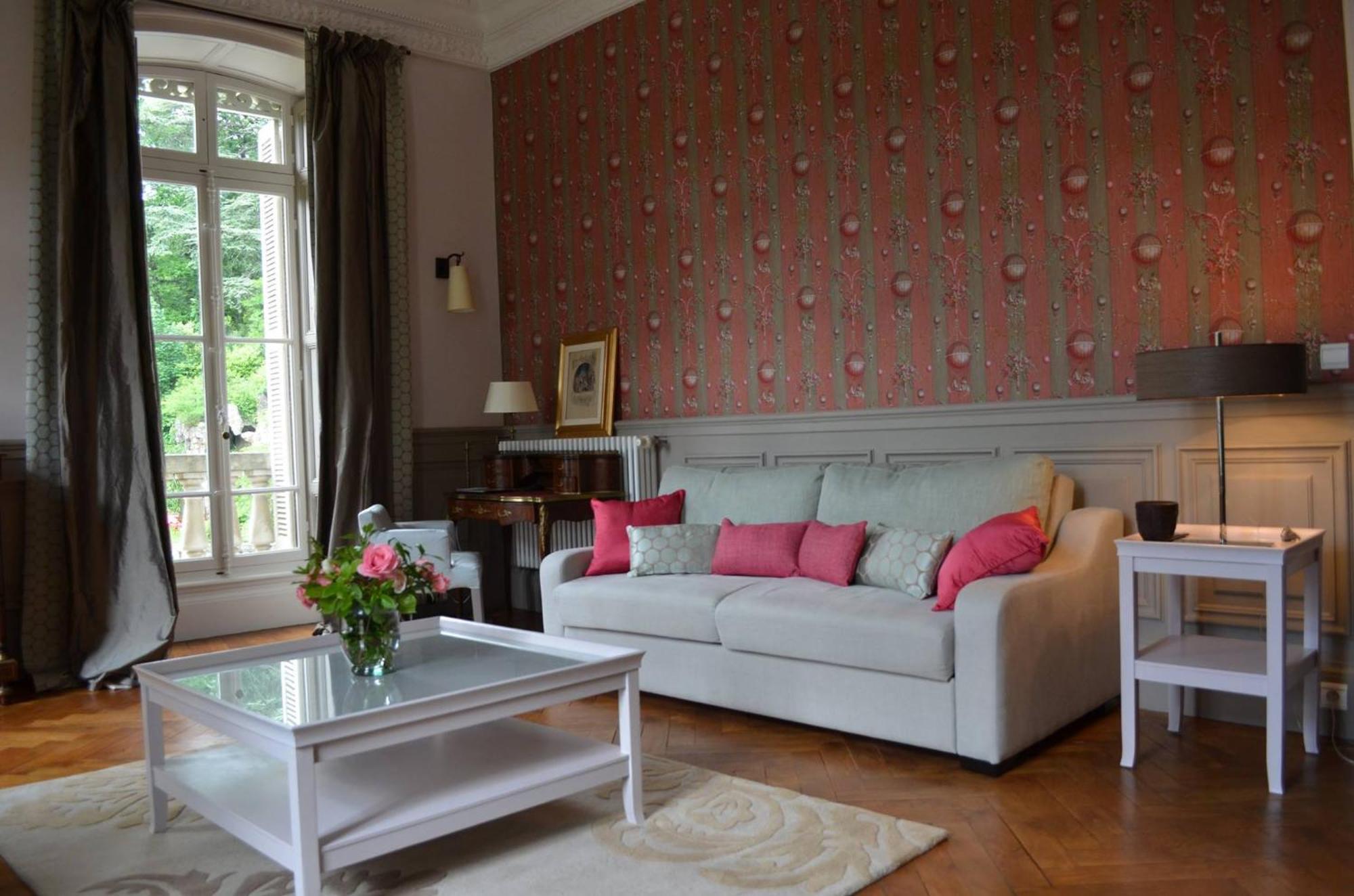 Chateau Clement - Teritoria Vals-les-Bains Exterior photo